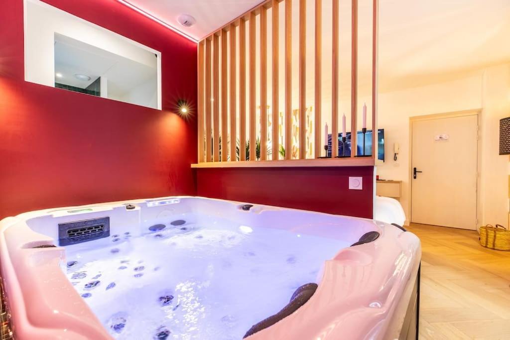 Loveroom En Centre Avec Jacuzzi - Notre Dame Clermont-Ferrand